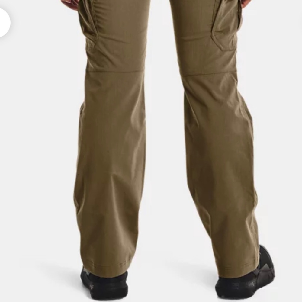 Under Armour Women's Cargo Pants - Khaki - Picture 8 of 14